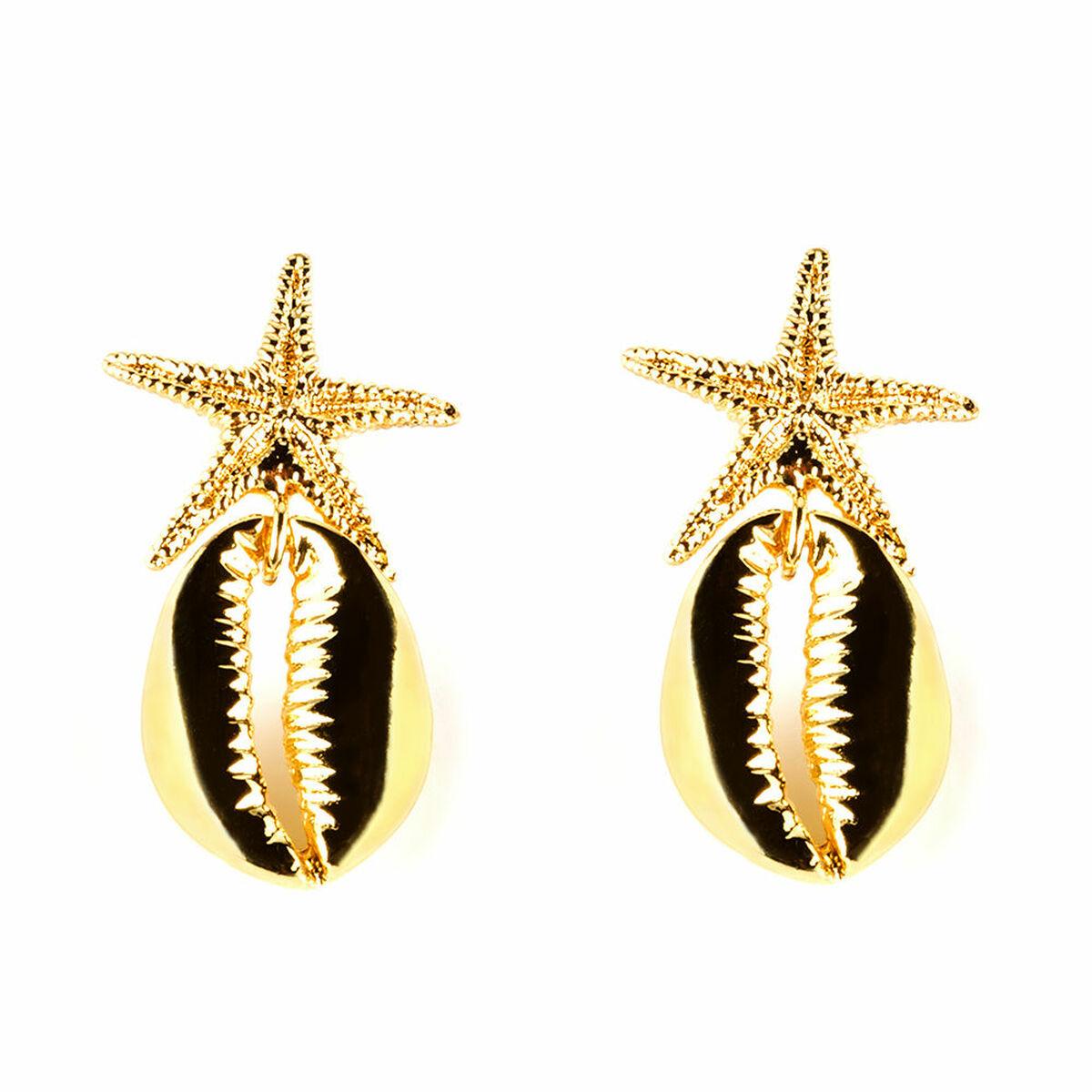 Til Kvinder Shabama Fornells Kobber Guld Belagt - Shabama Øreringe  - 8457972000491