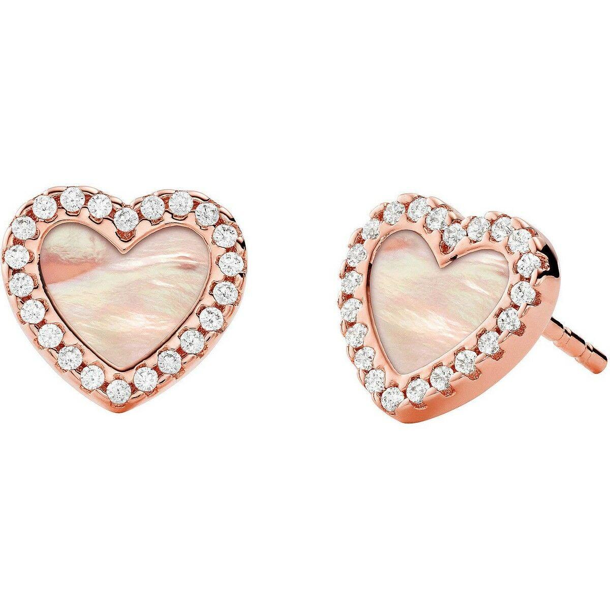Til Kvinder Michael Kors Heart - Michael Kors Øreringe  - 4053858847576