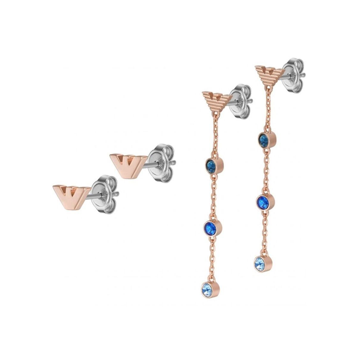 Til Kvinder Emporio Armani Egs3013set - Emporio Armani Øreringe  - 4064092212587