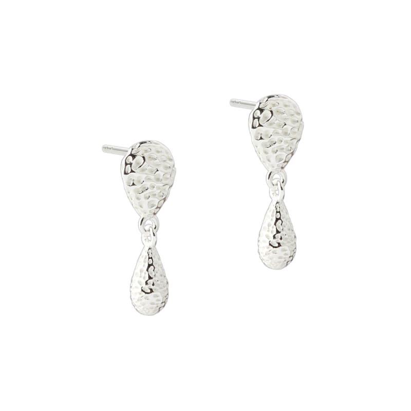 Cappa Earstud Silver - Aqua Dulce Ørestikkere  - 5740013862237