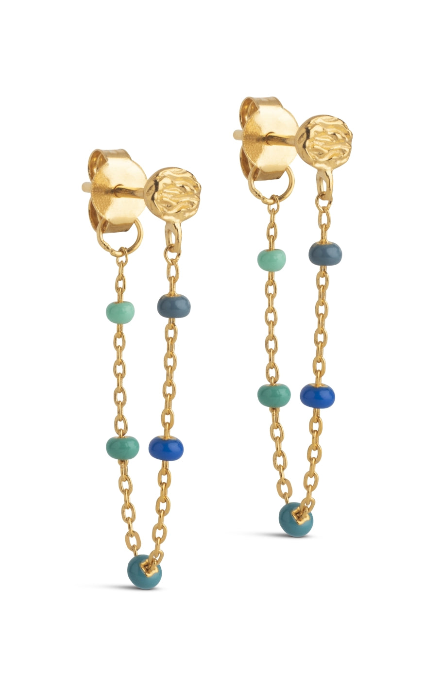 Atlantic Enamel Copenhagen Lola - Øreringe  - 5714274035341