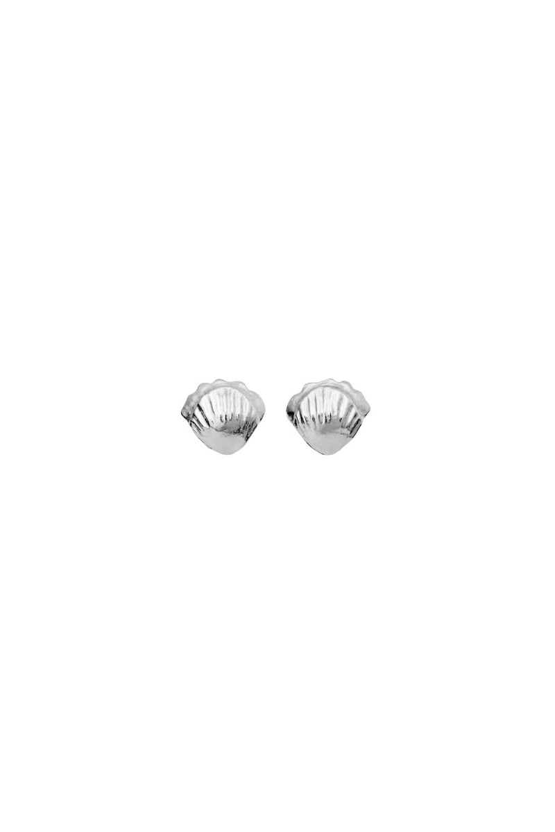 Sølv Maanesten Øreringe Maurea Earrings - Maanesten Ørestikkere  - 5715336025607