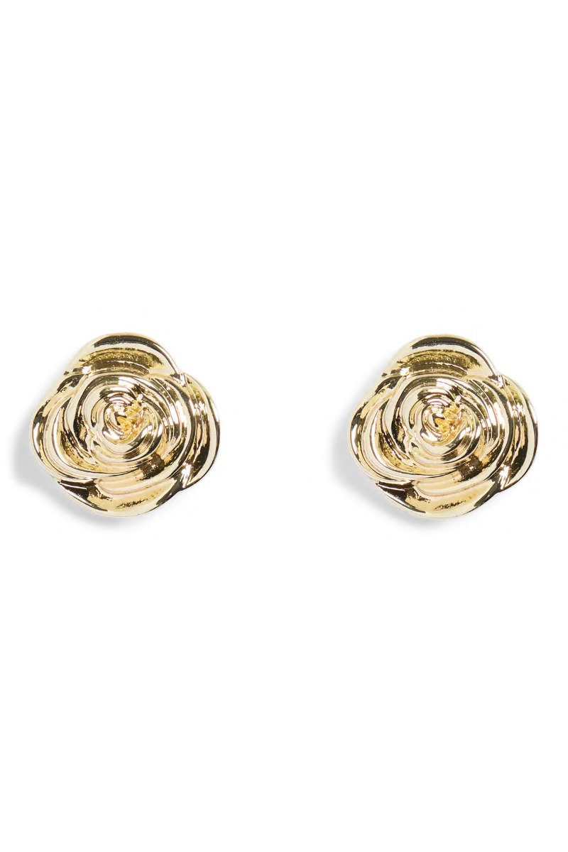 Guld Pieces Anna Earrings Plated Bundle Box Gold Colour - Pieces Øreringe  - 5715728316276