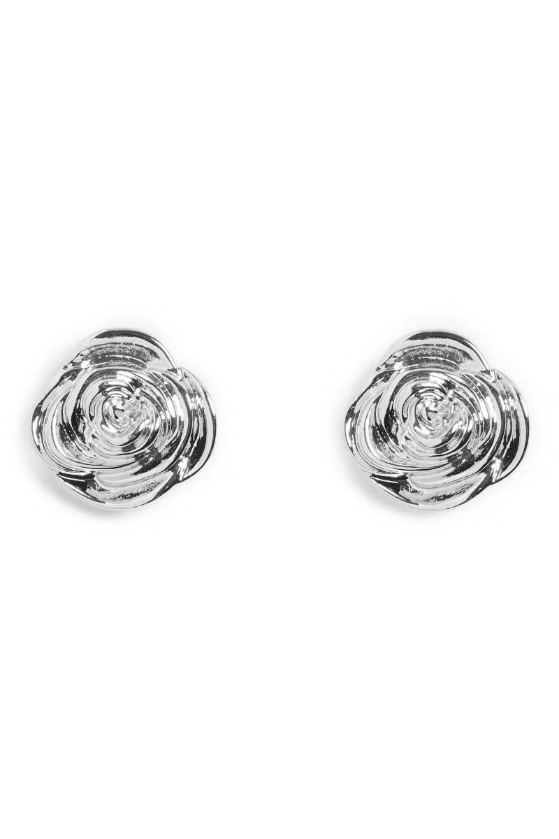 Sølv Pieces Anna Earrings Plated Bundle Box Silver Colour - Pieces Øreringe  - 5715728316290