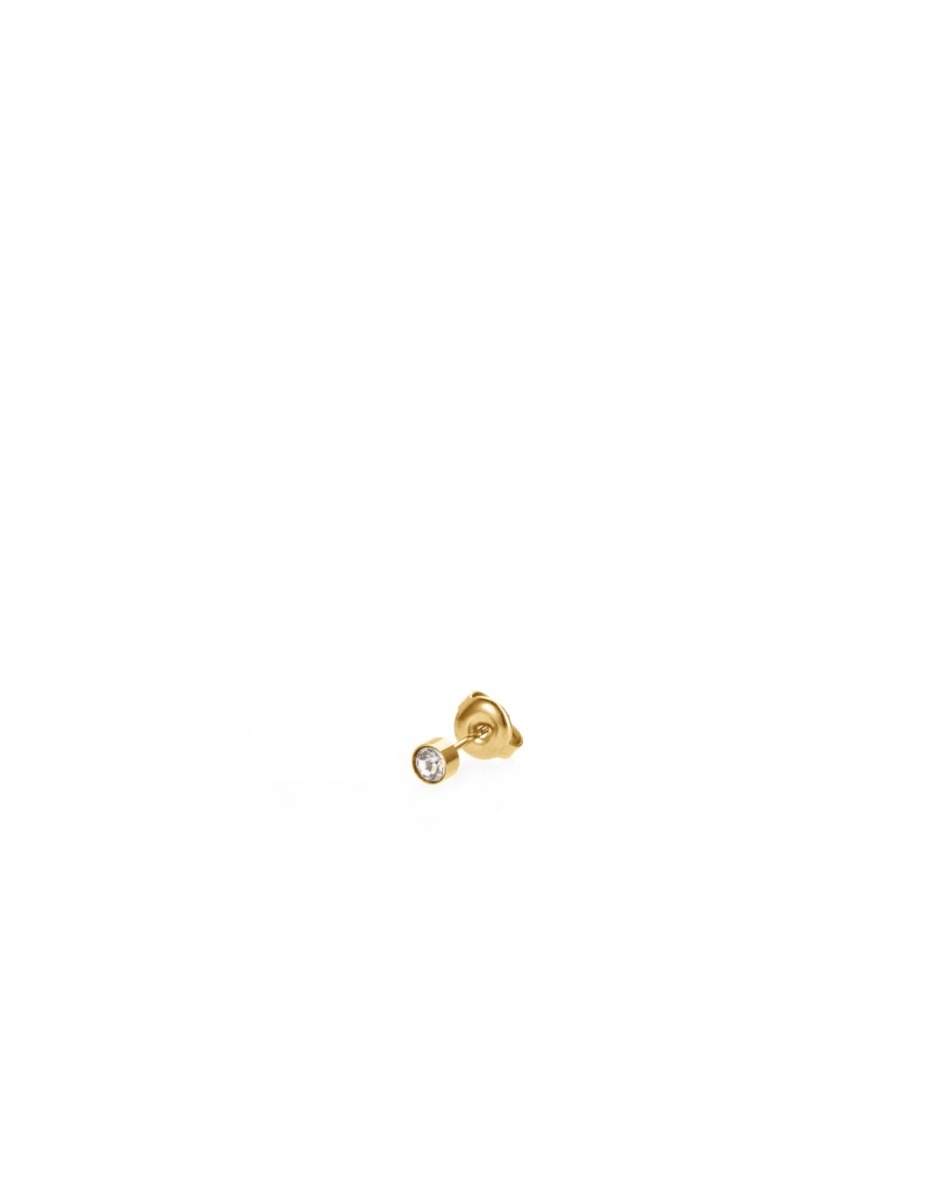 Nicky Guld Double Ørestik Fra Samie X1006gs - Samie Ørestikkere  - 5710143097946