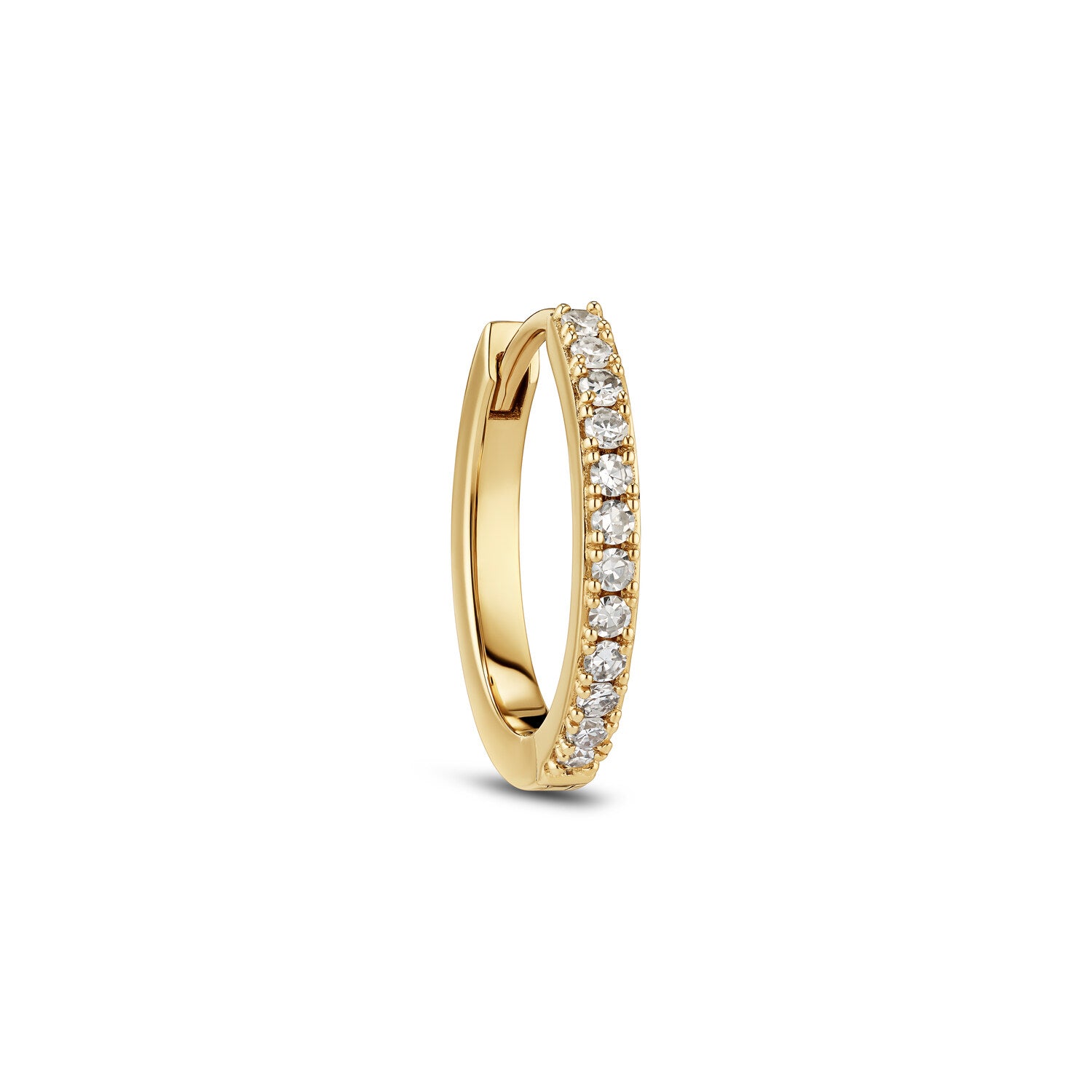 Ørering Alba Single Med Lab Grown Diamanter - Øreringe  - 5710699086142