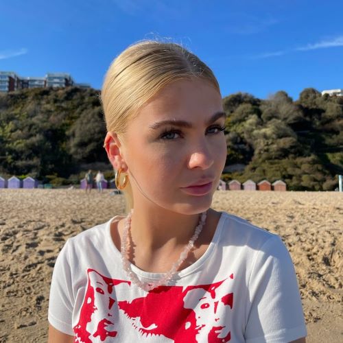 ørestikkere Chunky Hoops Forgyldt Sterlingsølv - Italy Øreringe  - 05740034026335