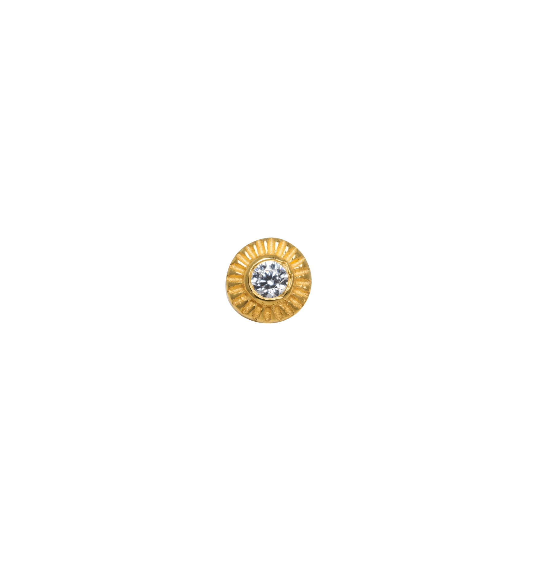 Guld Grace Earring - Ix Studios Øreringe  - 5714534011917
