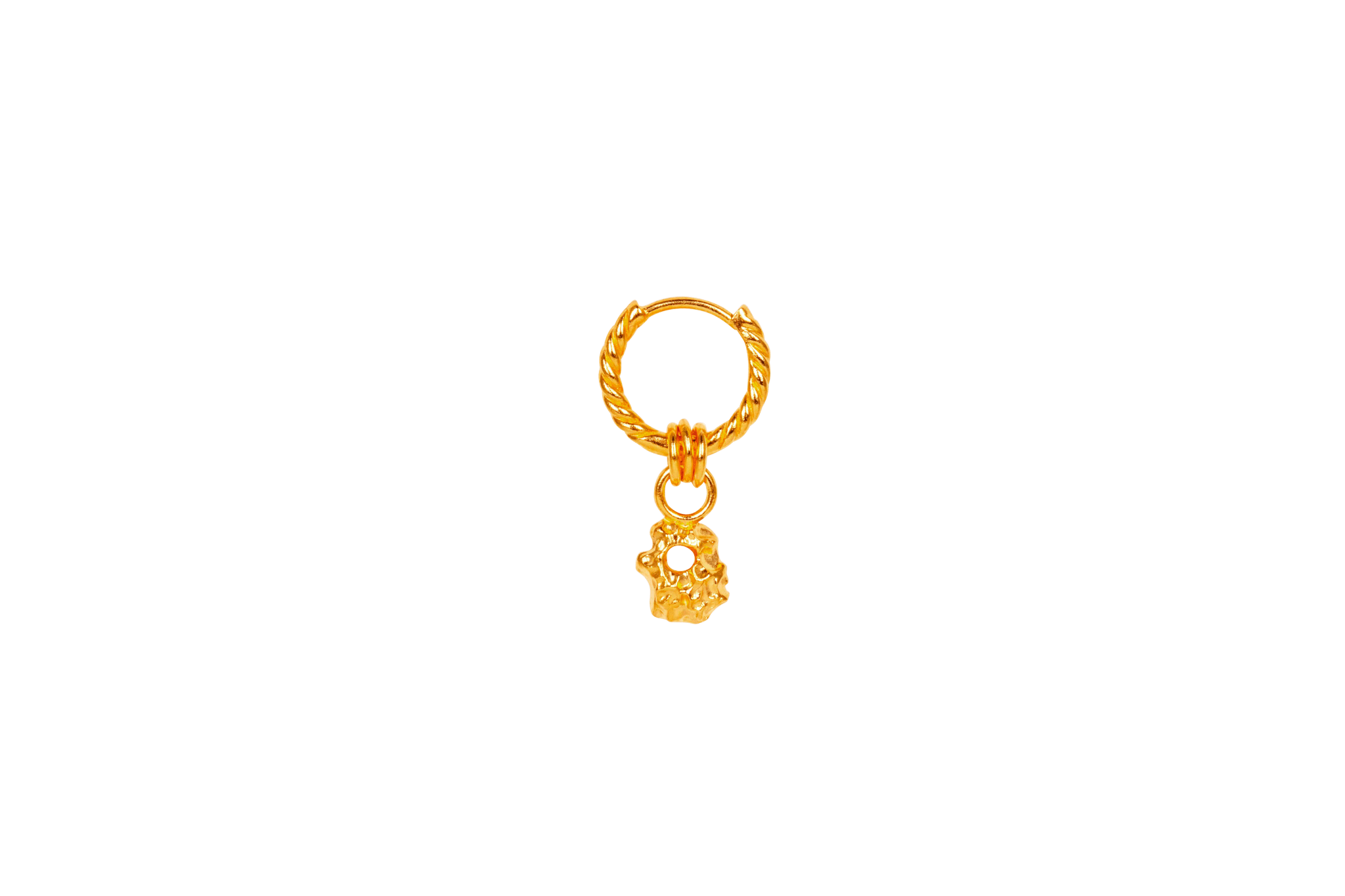 Guld Rock Earring - Ix Studios Øreringe  - 5714534017179
