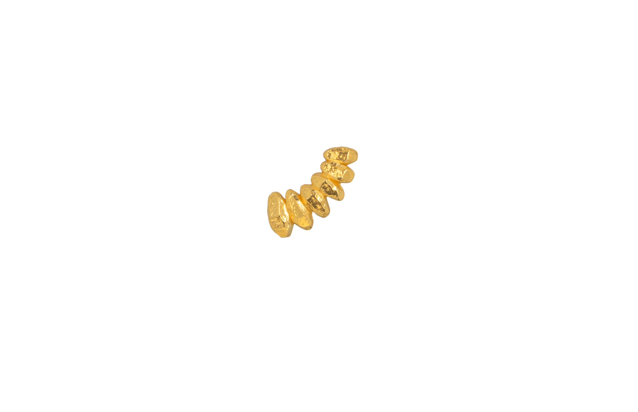 Guld Isa Earring - Ix Studios Øreringe  - 5714534019296