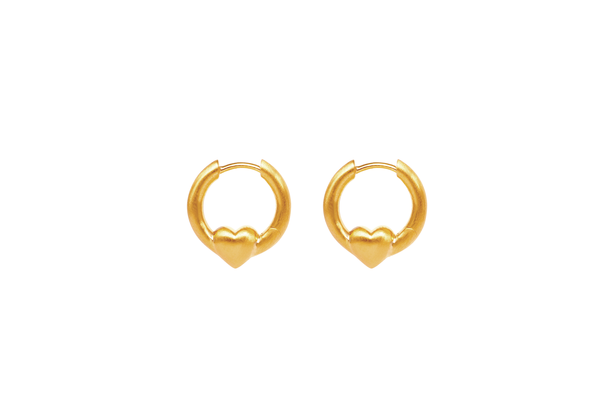 Guld Soul Earring - Ix Studios Øreringe  - 5714534025846