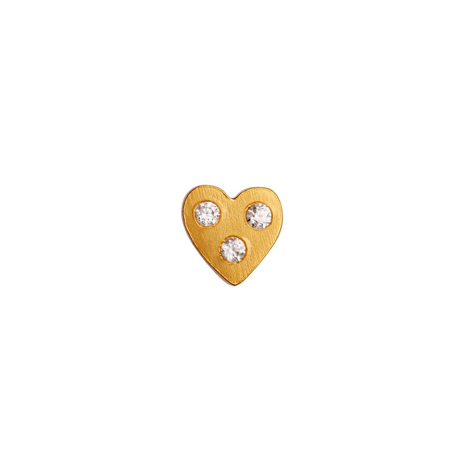 Love Your Heart Earring - Stine A Ørestikkere  - 5712778023055
