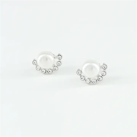 Accessories Hve Eline Atelier Vandfaste Perle Sølv - Eline Latelier Øreringe  - 1688270626380