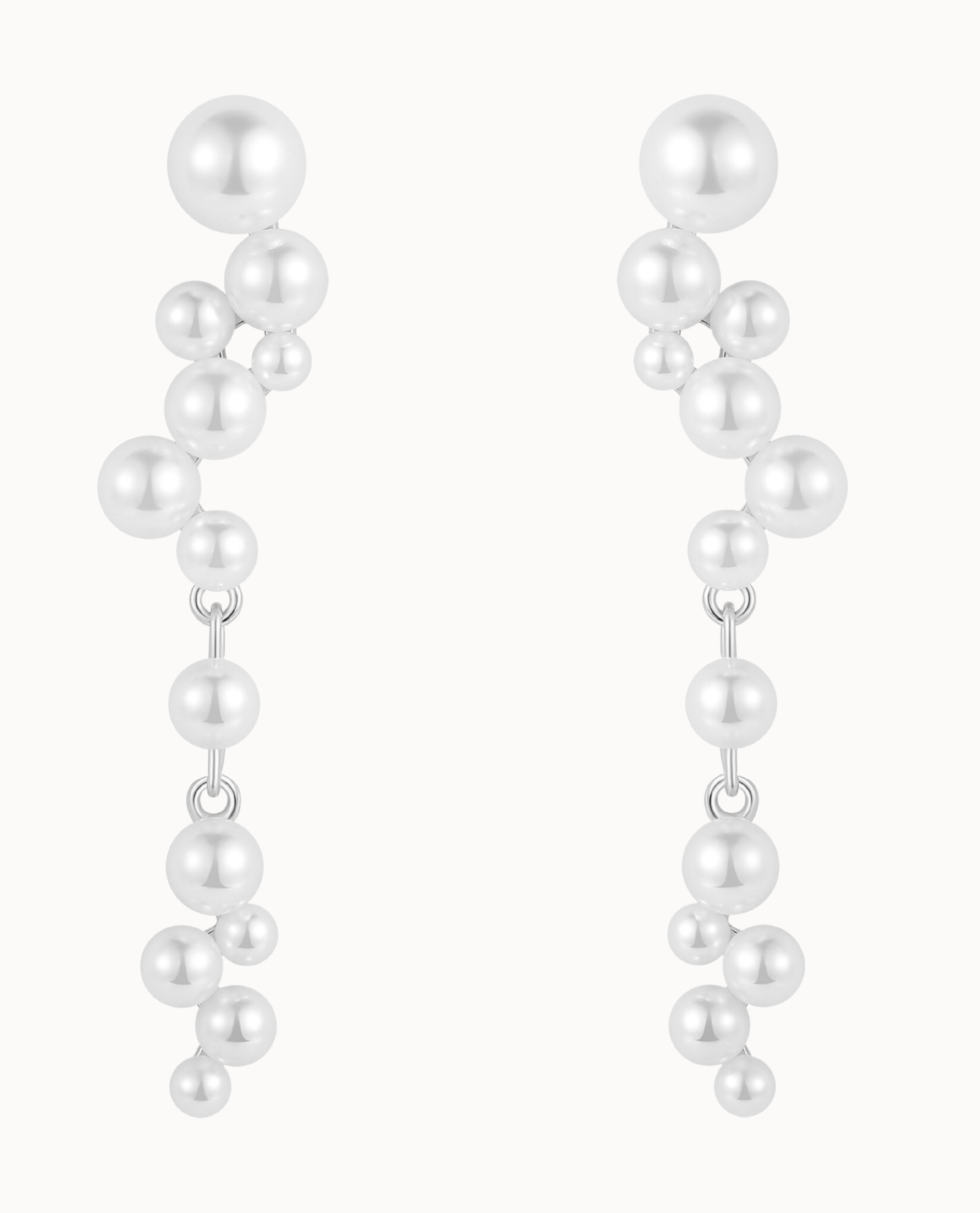 Amun Earrings Sølv - Nava Copenhagen Øreringe  - 05715461005314