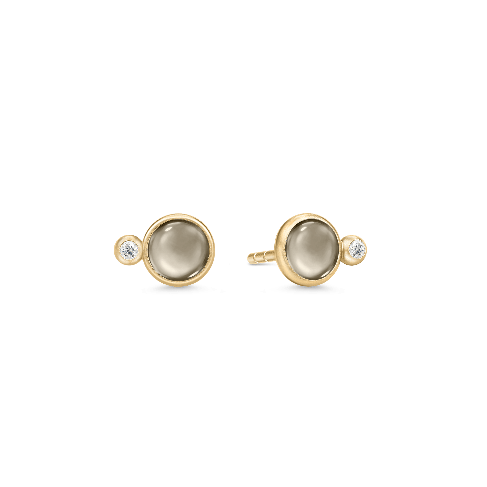 Smokey Prime Earstuds - Julie Sandlau Øreringe  - 5704465121748