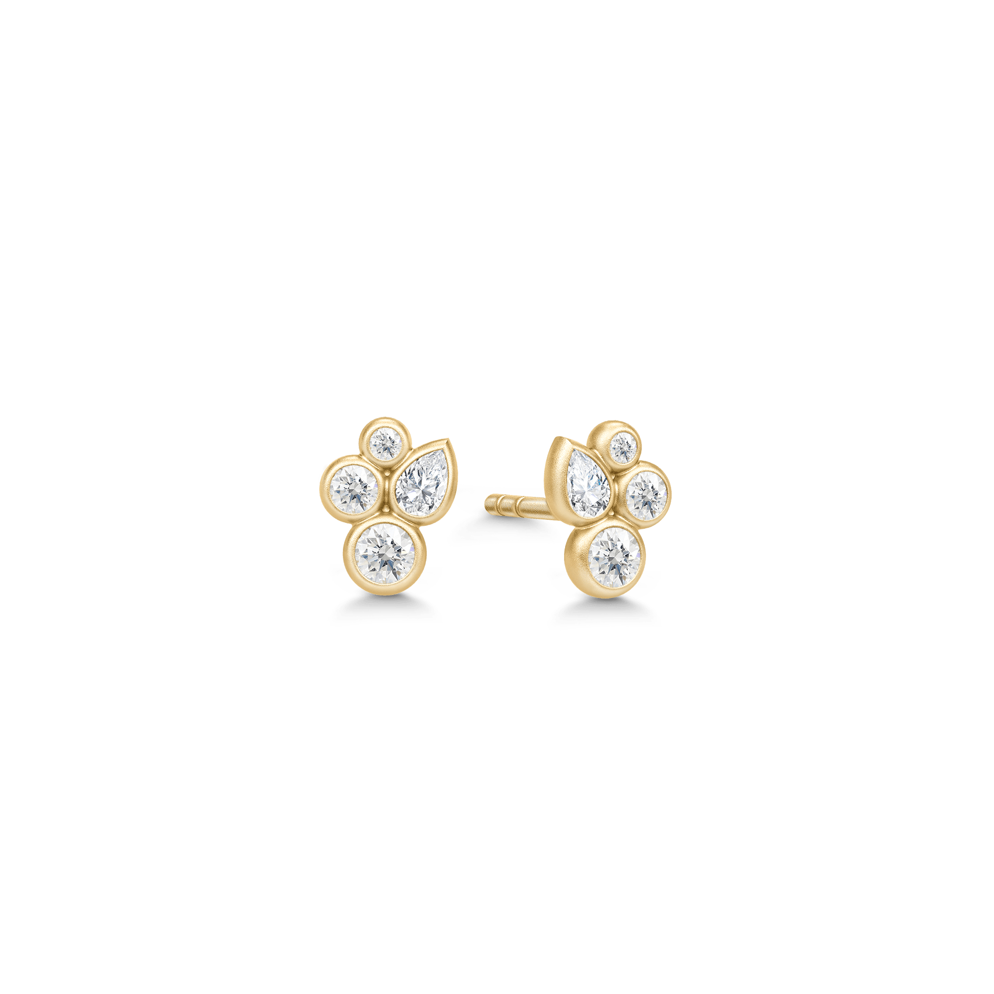 Treasure Mini Earstuds Clear - Julie Sandlau Ørestikkere  - 5704465146451