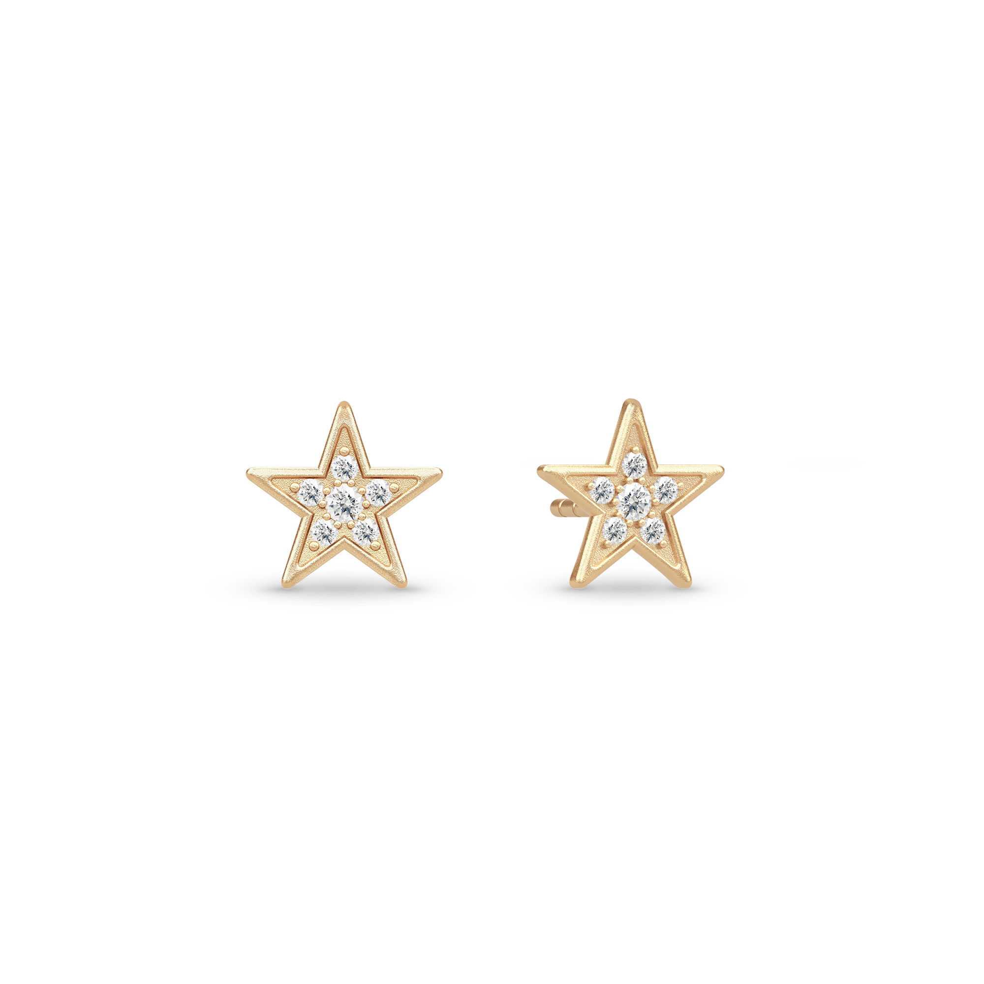 Stella Earstuds - Julie Sandlau Ørestikkere  - 5704465052882