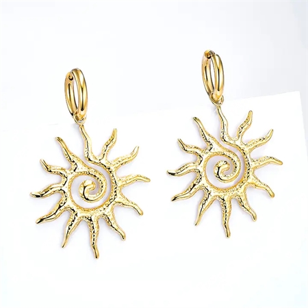 Accessories Hve Eline Atelier Vandfaste Sol - Eline Latelier Øreringe  - 1258271206400